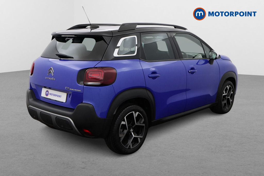 Citroen C3 Aircross Shine Plus Manual Petrol SUV - Stock Number (1505426) - Drivers side rear corner