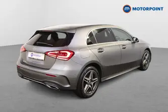 Mercedes-Benz A Class Amg Line Automatic Petrol Plug-In Hybrid Hatchback - Stock Number (1505624) - Drivers side rear corner