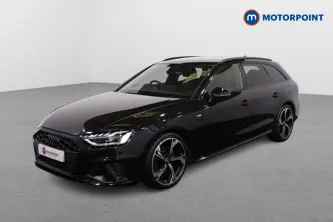 Audi A4 Black Edition Automatic Petrol Estate - Stock Number (1505629) - Passenger side front corner