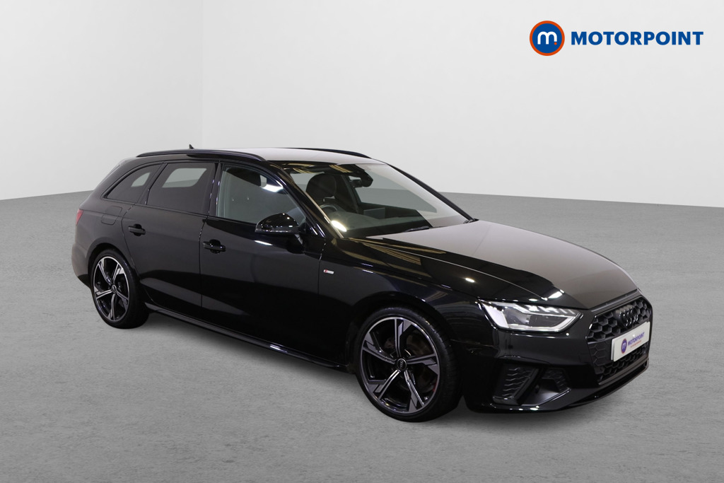 Audi A4 Black Edition Automatic Petrol Estate - Stock Number (1505629) - Drivers side front corner