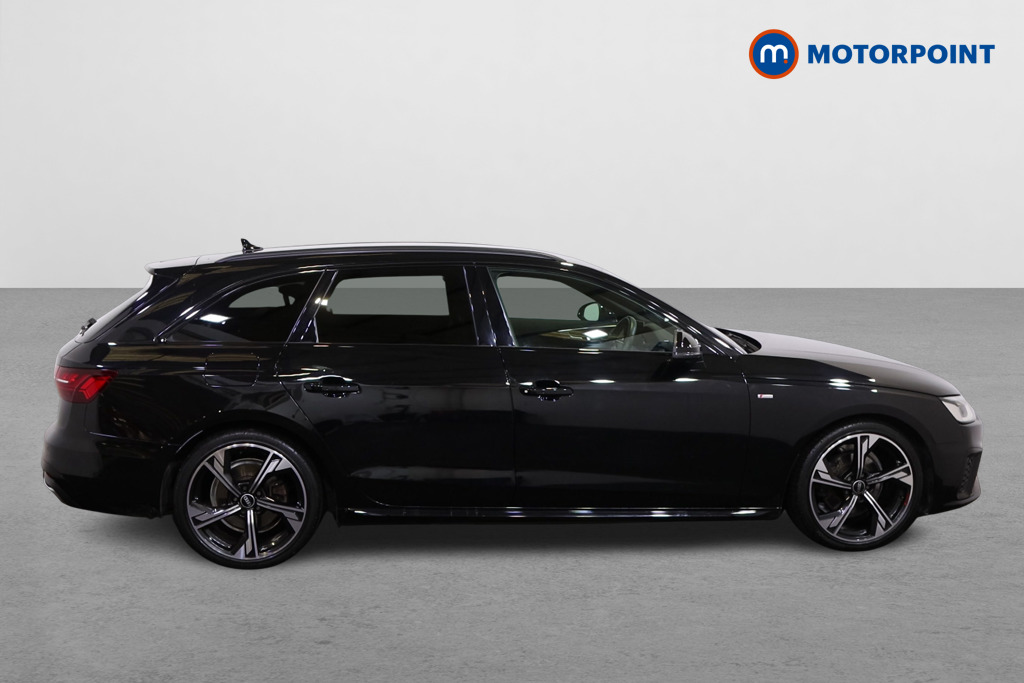 Audi A4 Black Edition Automatic Petrol Estate - Stock Number (1505629) - Drivers side