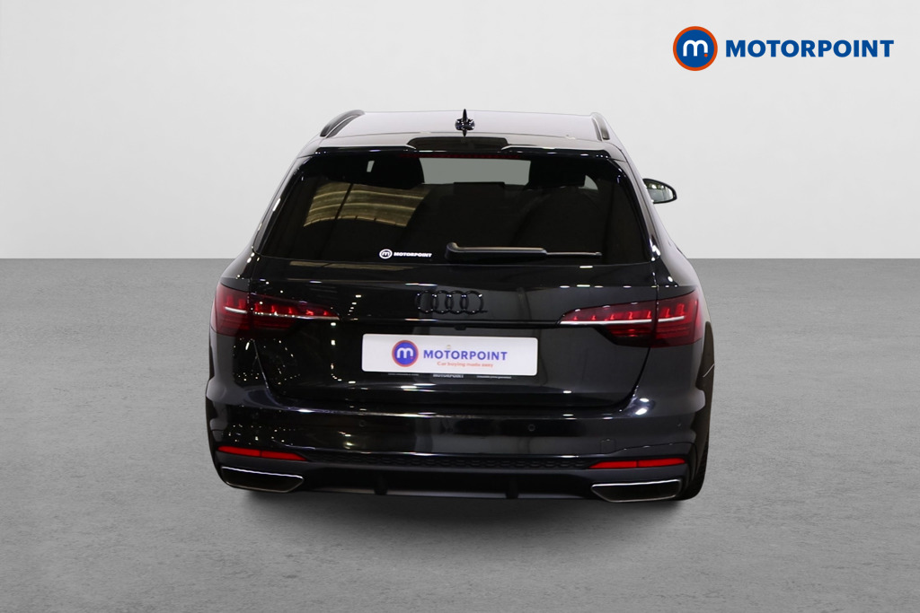 Audi A4 Black Edition Automatic Petrol Estate - Stock Number (1505629) - Rear bumper