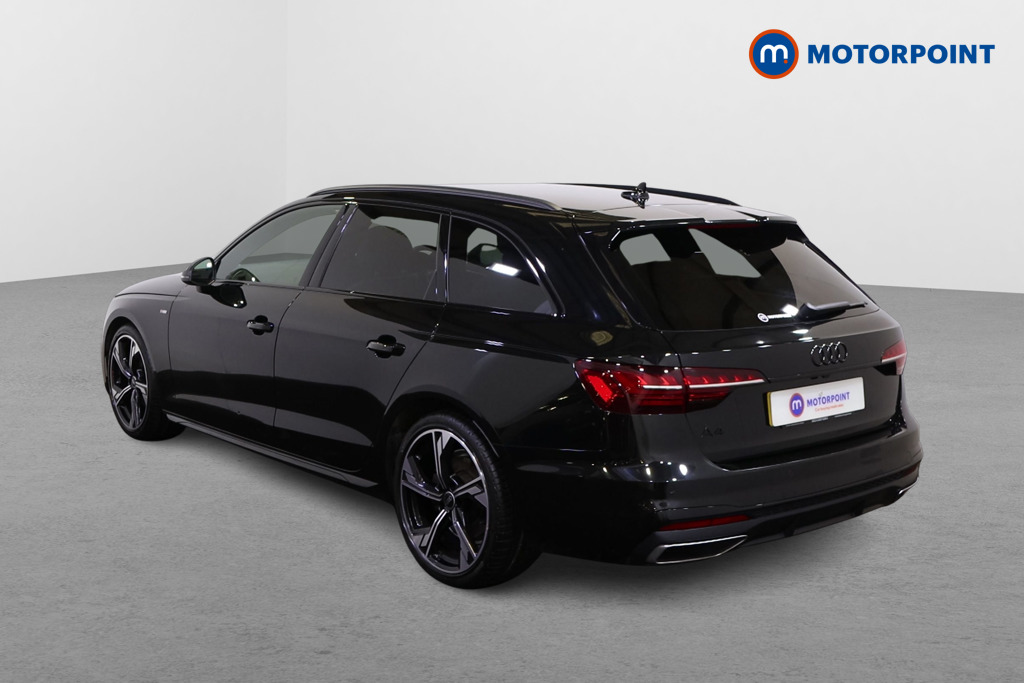 Audi A4 Black Edition Automatic Petrol Estate - Stock Number (1505629) - Passenger side rear corner