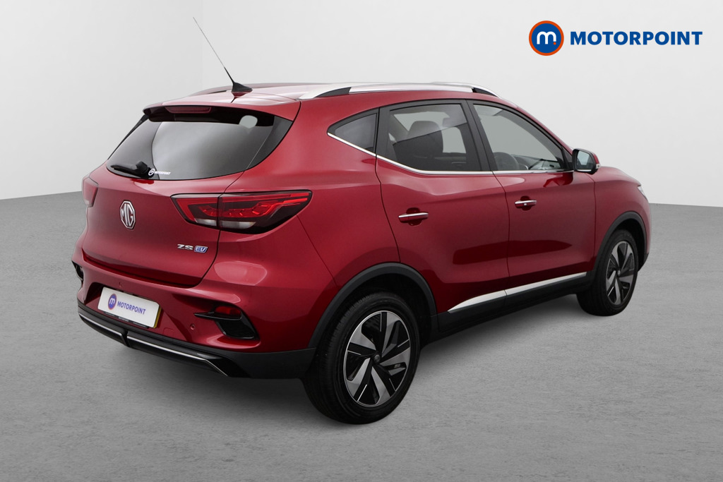 Mg Motor Uk ZS Trophy Connect Ev Automatic Electric SUV - Stock Number (1505764) - Drivers side rear corner