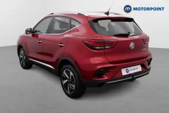 Mg Motor Uk ZS Trophy Connect Ev Automatic Electric SUV - Stock Number (1505764) - Passenger side rear corner