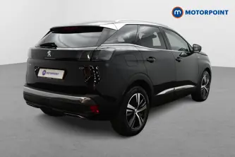 Peugeot 3008 GT Manual Diesel SUV - Stock Number (1505821) - Drivers side rear corner