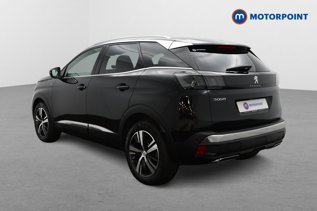 Peugeot 3008 GT Manual Diesel SUV - Stock Number (1505821) - Passenger side rear corner