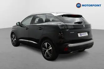 Peugeot 3008 GT Manual Diesel SUV - Stock Number (1505821) - Passenger side rear corner