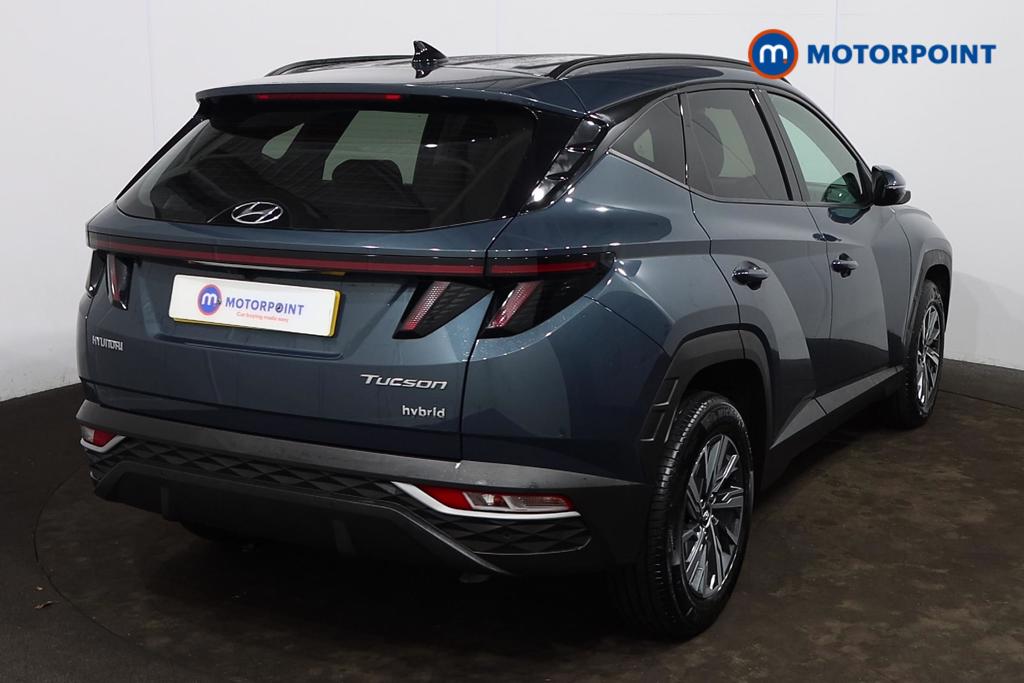 Hyundai Tucson Se Connect Automatic Petrol-Electric Hybrid SUV - Stock Number (1505900) - Drivers side rear corner