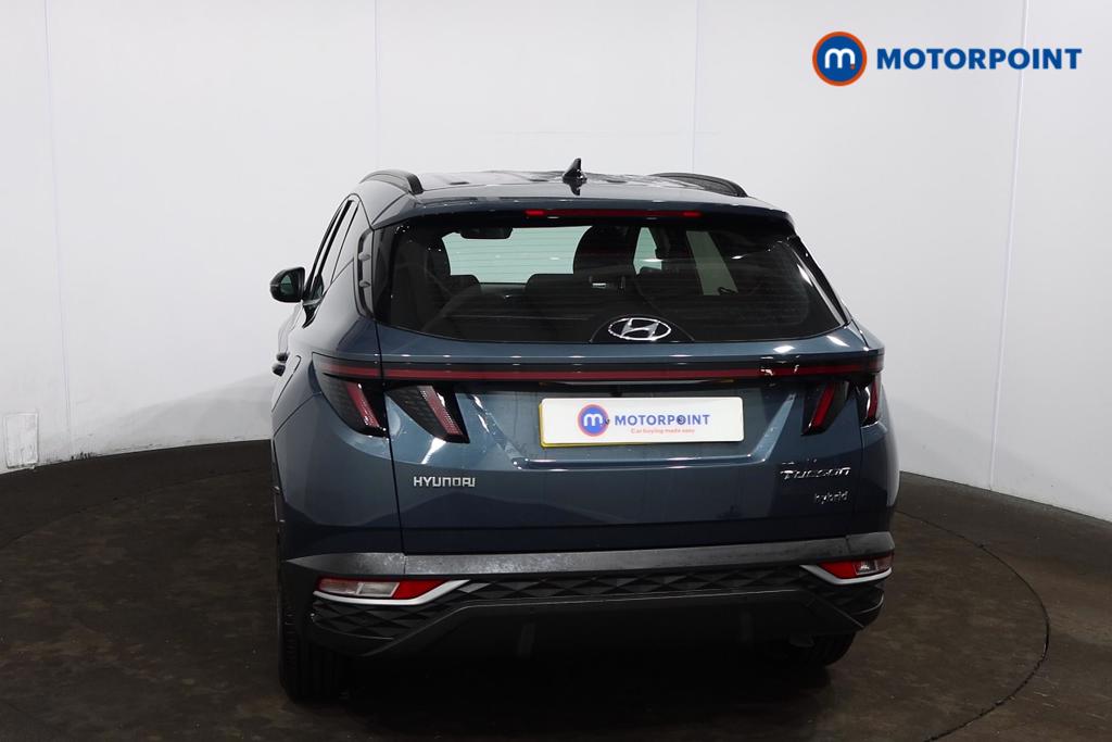 Hyundai Tucson Se Connect Automatic Petrol-Electric Hybrid SUV - Stock Number (1505900) - Rear bumper