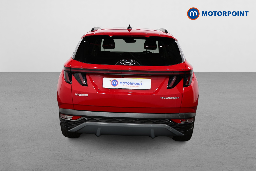 Hyundai Tucson Premium Manual Petrol SUV - Stock Number (1505999) - Rear bumper