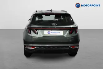 Hyundai Tucson Se Connect Automatic Petrol-Electric Hybrid SUV - Stock Number (1506001) - Rear bumper