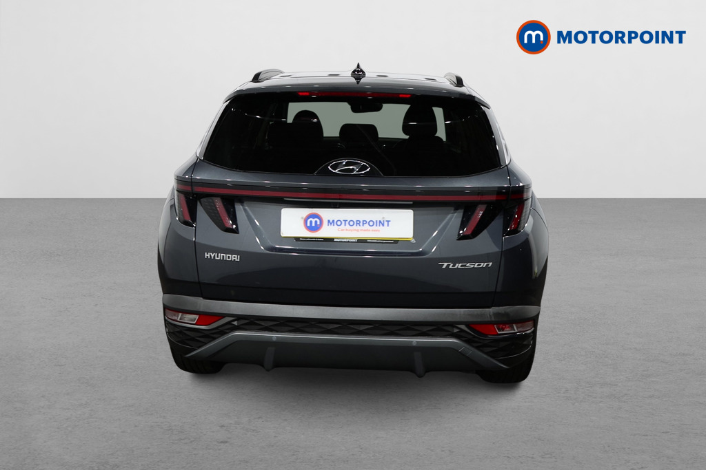 Hyundai Tucson Premium Manual Petrol SUV - Stock Number (1506009) - Rear bumper