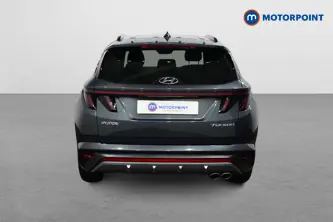 Hyundai Tucson N Line Manual Petrol SUV - Stock Number (1506024) - Rear bumper