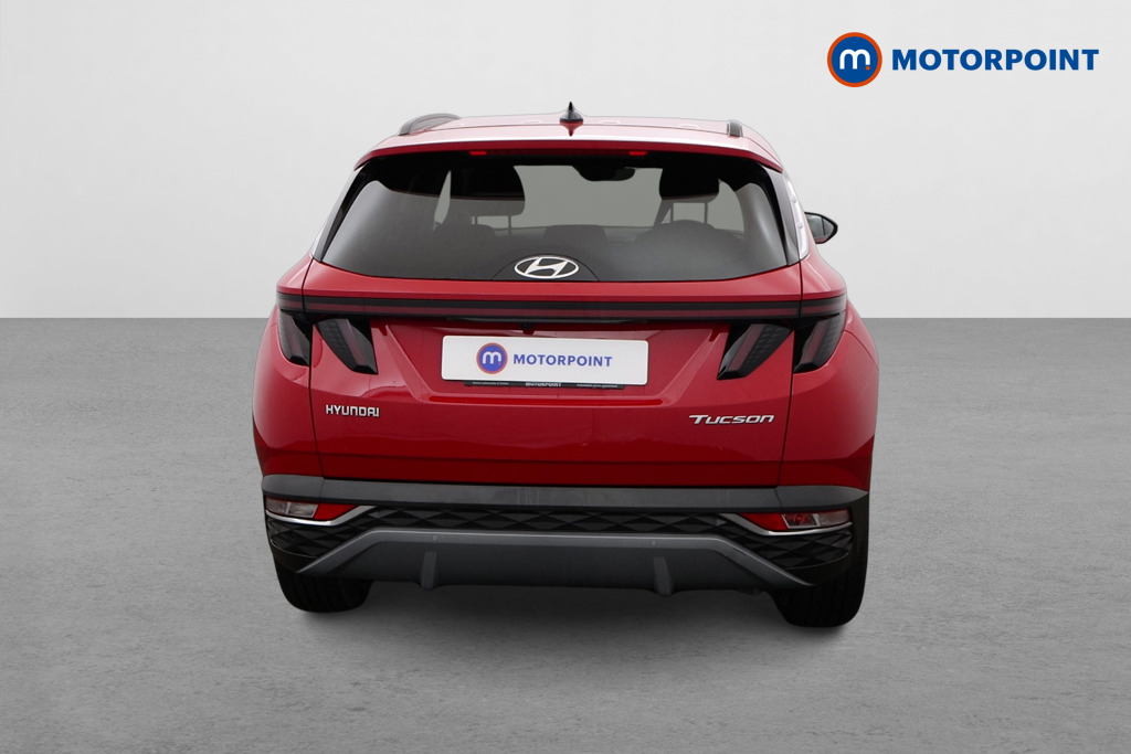 Hyundai Tucson Premium Manual Petrol SUV - Stock Number (1506050) - Rear bumper