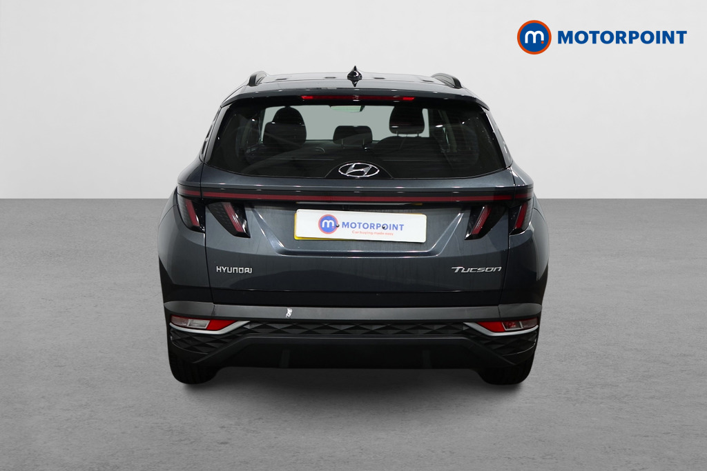 Hyundai Tucson Se Connect Manual Petrol SUV - Stock Number (1506069) - Rear bumper