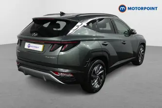 Hyundai Tucson Premium Manual Petrol SUV - Stock Number (1506076) - Drivers side rear corner