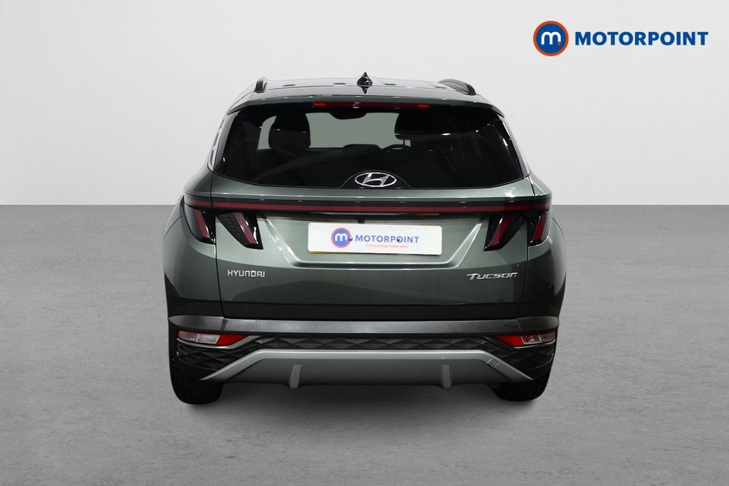 Hyundai Tucson Premium Manual Petrol SUV - Stock Number (1506076) - Rear bumper