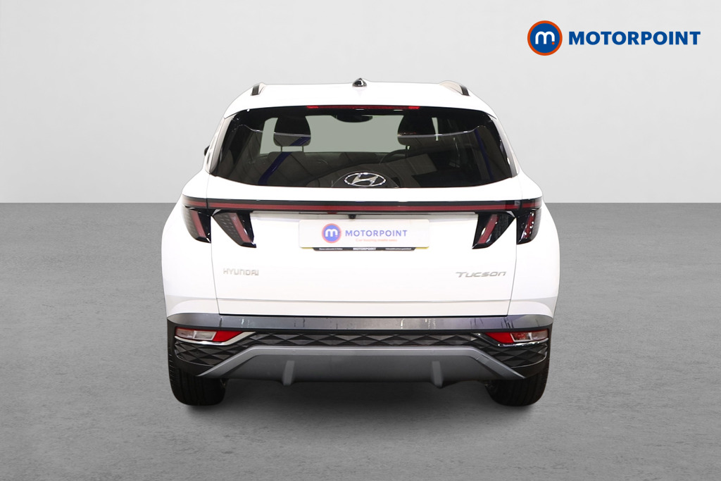 Hyundai Tucson Premium Manual Petrol SUV - Stock Number (1506125) - Rear bumper