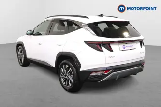 Hyundai Tucson Premium Manual Petrol SUV - Stock Number (1506125) - Passenger side rear corner