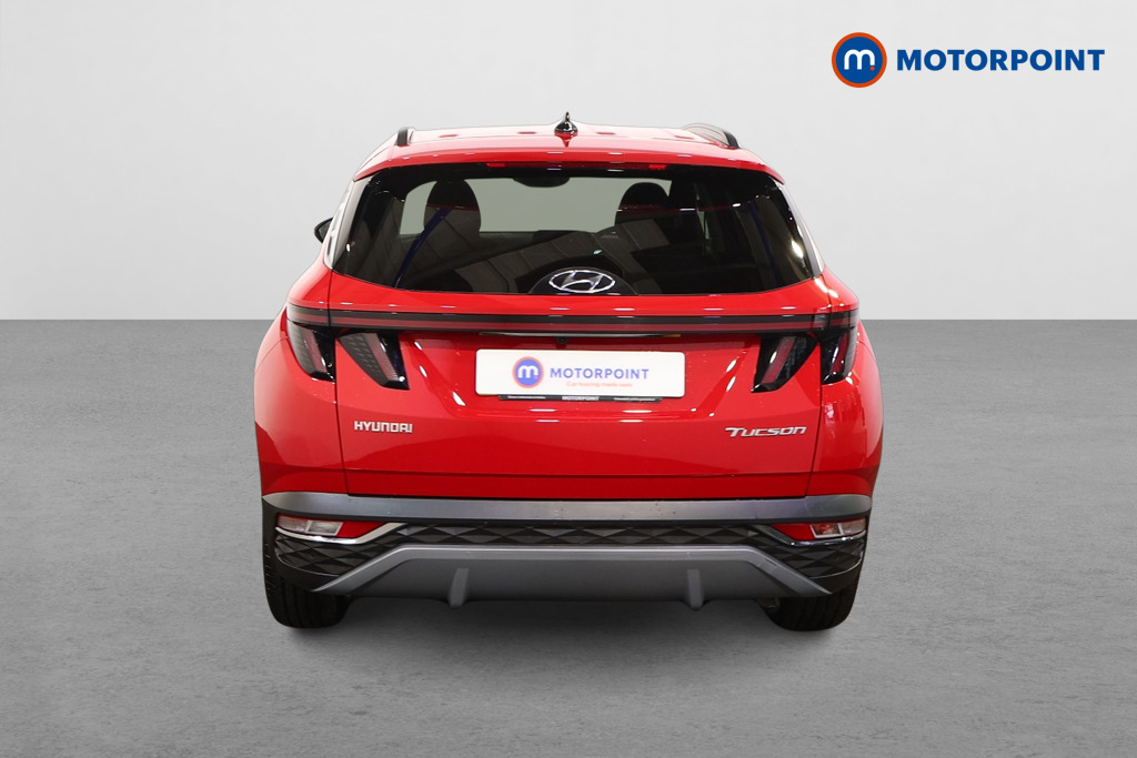 Hyundai Tucson Premium Manual Petrol SUV - Stock Number (1506178) - Rear bumper