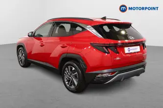 Hyundai Tucson Premium Manual Petrol SUV - Stock Number (1506178) - Passenger side rear corner