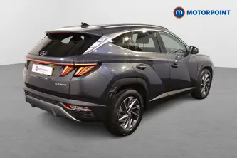 Hyundai Tucson Premium Manual Petrol SUV - Stock Number (1506192) - Drivers side rear corner