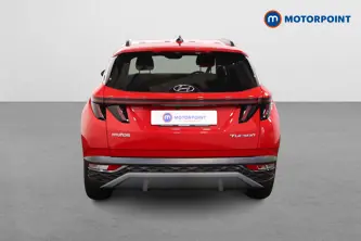 Hyundai Tucson Premium Manual Petrol SUV - Stock Number (1506194) - Rear bumper