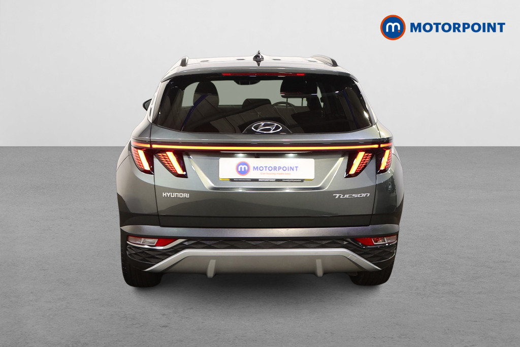 Hyundai Tucson Premium Manual Petrol SUV - Stock Number (1506195) - Rear bumper