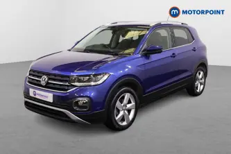 Volkswagen T-Cross SEL Automatic Petrol SUV - Stock Number (1506258) - Passenger side front corner