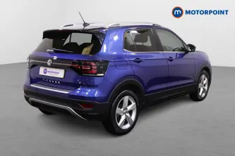 Volkswagen T-Cross SEL Automatic Petrol SUV - Stock Number (1506258) - Drivers side rear corner