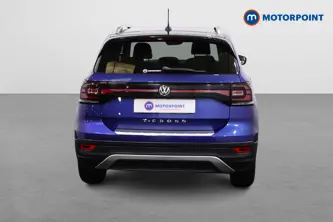 Volkswagen T-Cross SEL Automatic Petrol SUV - Stock Number (1506258) - Rear bumper