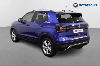 Volkswagen T-Cross SEL Automatic Petrol SUV - Stock Number (1506258) - Passenger side rear corner