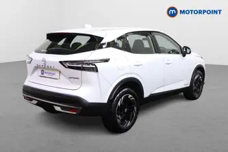 Nissan Qashqai Acenta Premium Automatic Petrol-Electric Hybrid SUV - Stock Number (1506299) - Drivers side rear corner