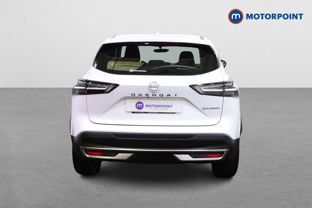 Nissan Qashqai Acenta Premium Automatic Petrol-Electric Hybrid SUV - Stock Number (1506299) - Rear bumper