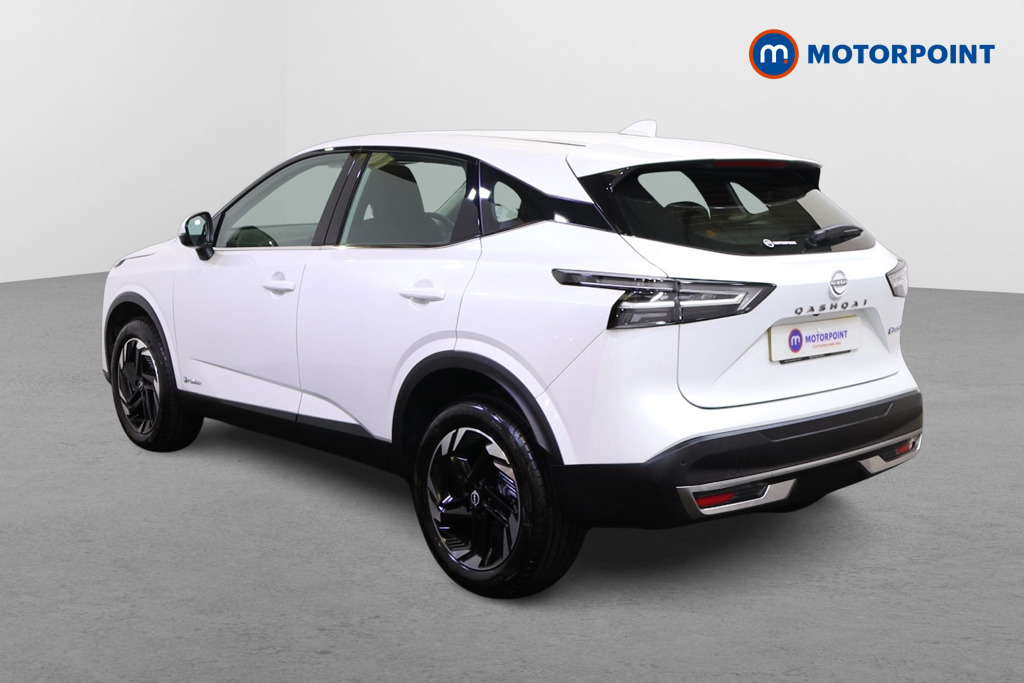 Nissan Qashqai Acenta Premium Automatic Petrol-Electric Hybrid SUV - Stock Number (1506299) - Passenger side rear corner