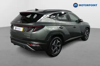 Hyundai Tucson Premium Automatic Petrol-Electric Hybrid SUV - Stock Number (1506359) - Drivers side rear corner