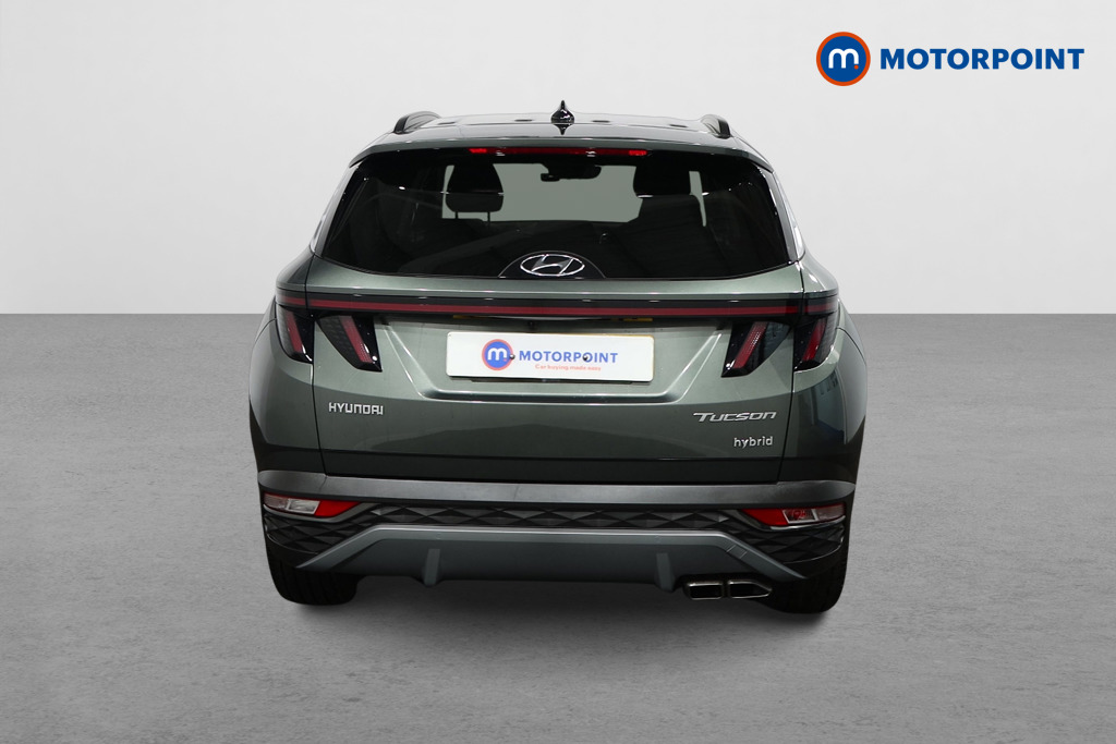 Hyundai Tucson Premium Automatic Petrol-Electric Hybrid SUV - Stock Number (1506359) - Rear bumper