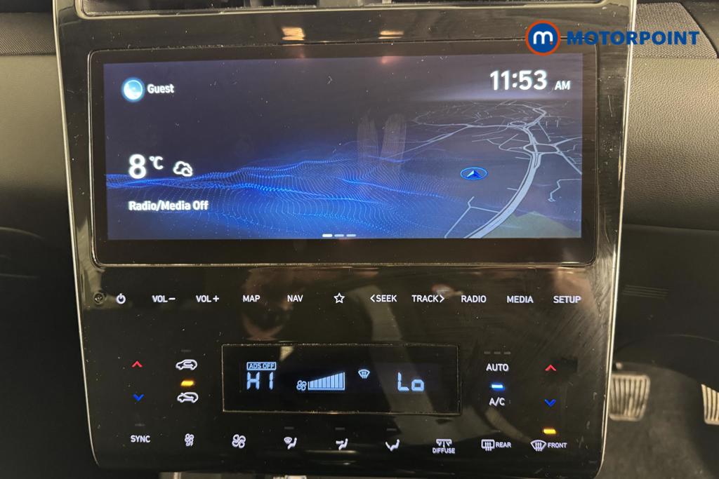 Hyundai Tucson Se Connect Manual Petrol SUV - Stock Number (1506366) - 2nd supplementary image