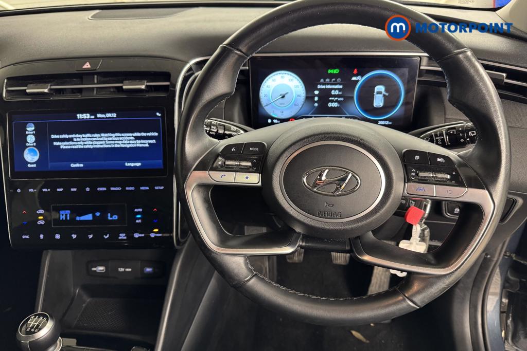 Hyundai Tucson Se Connect Manual Petrol SUV - Stock Number (1506366) - 1st supplementary image