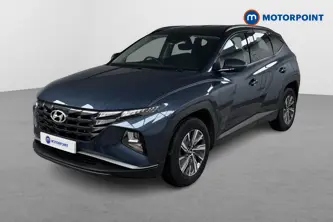 Hyundai Tucson Se Connect Manual Petrol SUV - Stock Number (1506366) - Passenger side front corner