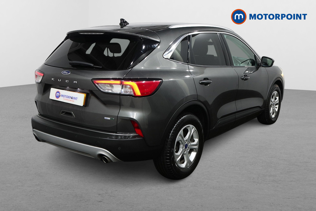 Ford Kuga Zetec Manual Diesel-Electric Hybrid SUV - Stock Number (1506517) - Drivers side rear corner