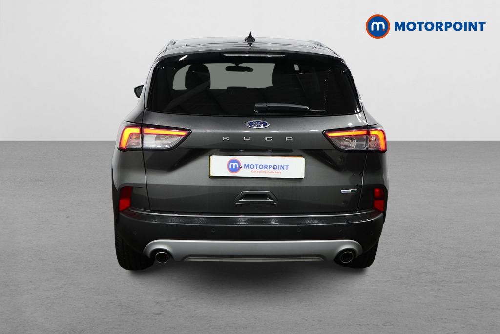 Ford Kuga Zetec Manual Diesel-Electric Hybrid SUV - Stock Number (1506517) - Rear bumper