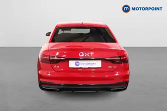 Audi A4 Black Edition Automatic Diesel Saloon - Stock Number (1506530) - Rear bumper