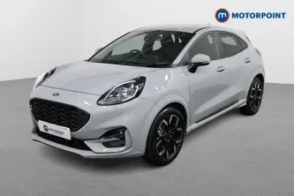 Ford Puma St-Line X Automatic Petrol-Electric Hybrid SUV - Stock Number (1506592) - Passenger side front corner