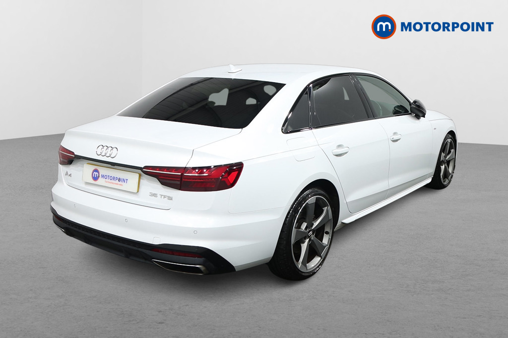 Audi A4 Sport Edition Manual Petrol Saloon - Stock Number (1506616) - Drivers side rear corner