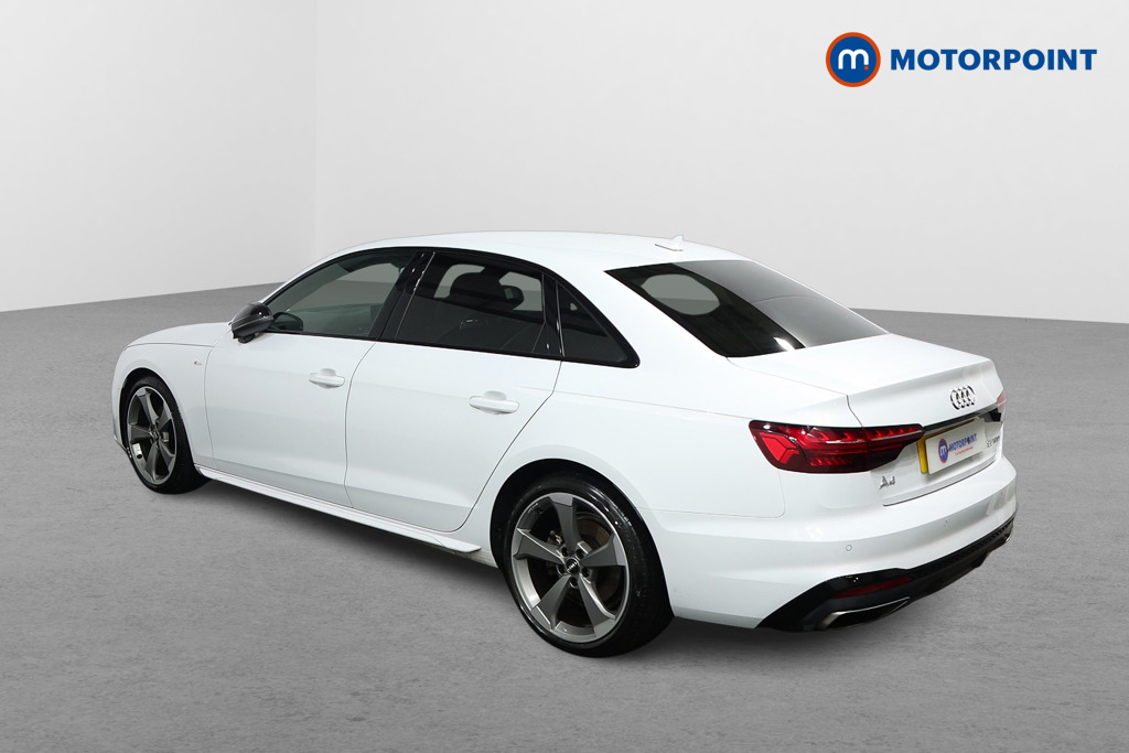 Audi A4 Sport Edition Manual Petrol Saloon - Stock Number (1506616) - Passenger side rear corner