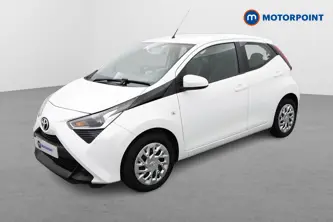 Toyota Aygo X-Play Manual Petrol Hatchback - Stock Number (1506698) - Passenger side front corner