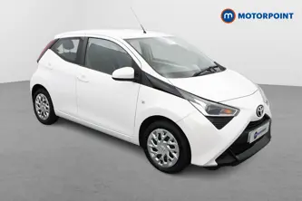 Toyota Aygo X-Play Manual Petrol Hatchback - Stock Number (1506698) - Drivers side front corner