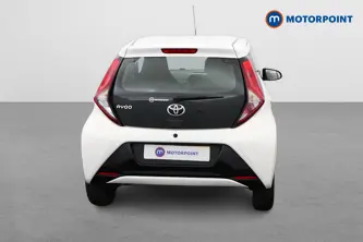 Toyota Aygo X-Play Manual Petrol Hatchback - Stock Number (1506698) - Rear bumper